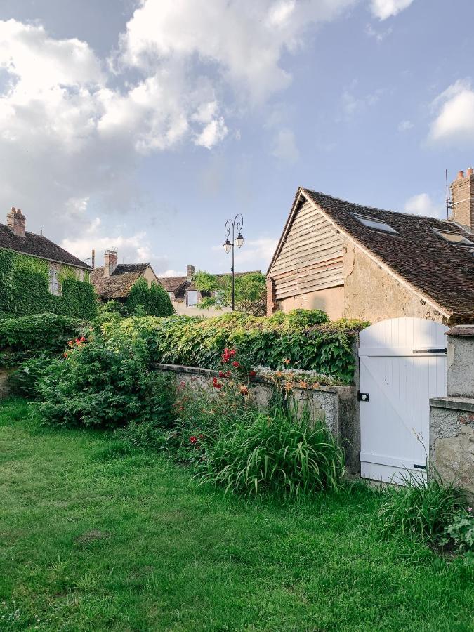 La Maison Pieuse Villiers-Saint-Benoit ภายนอก รูปภาพ
