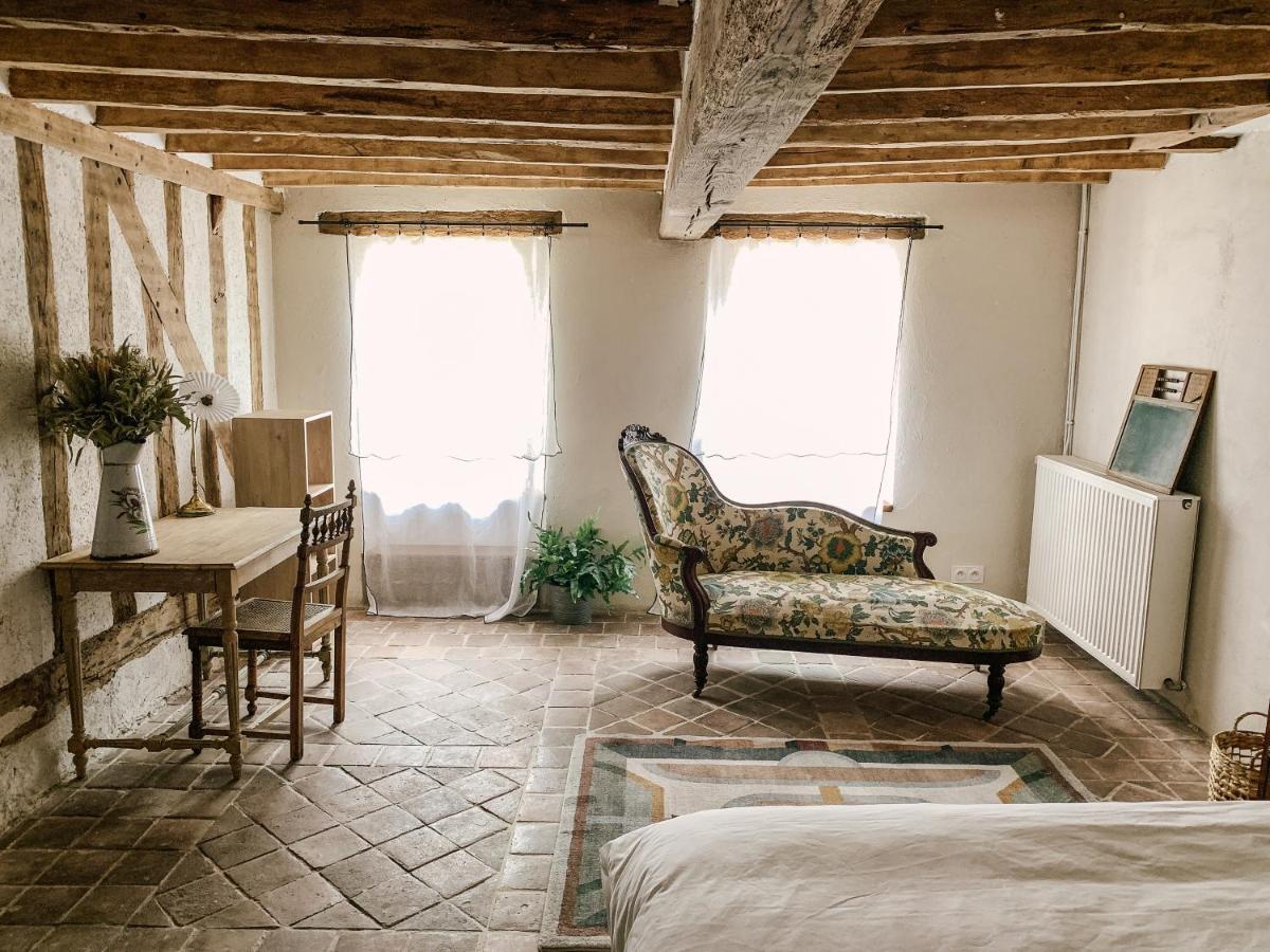La Maison Pieuse Villiers-Saint-Benoit ภายนอก รูปภาพ