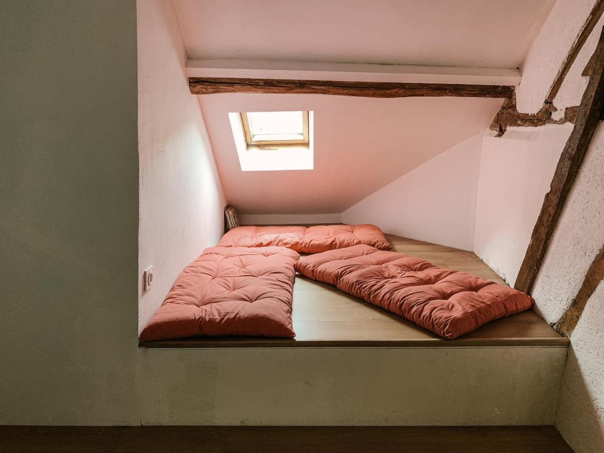 La Maison Pieuse Villiers-Saint-Benoit ภายนอก รูปภาพ