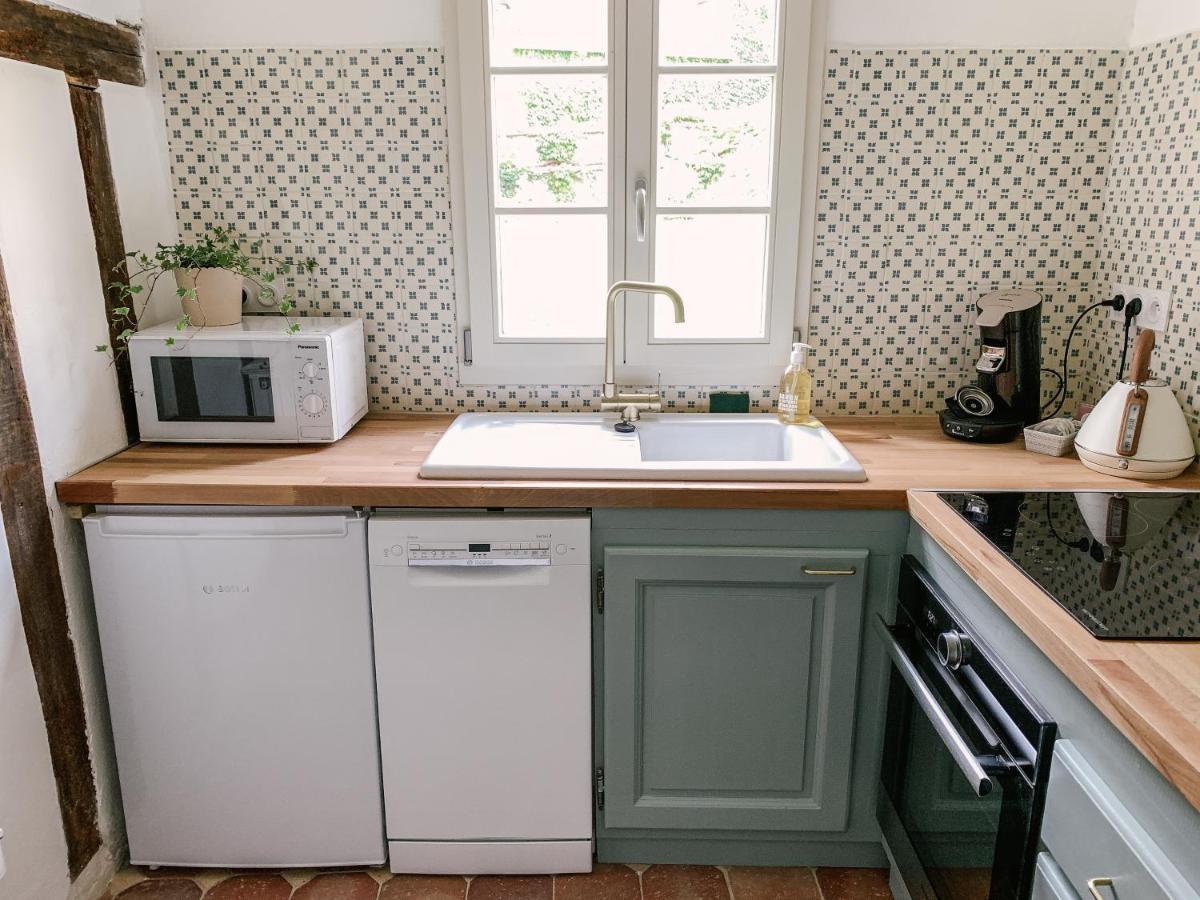 La Maison Pieuse Villiers-Saint-Benoit ภายนอก รูปภาพ