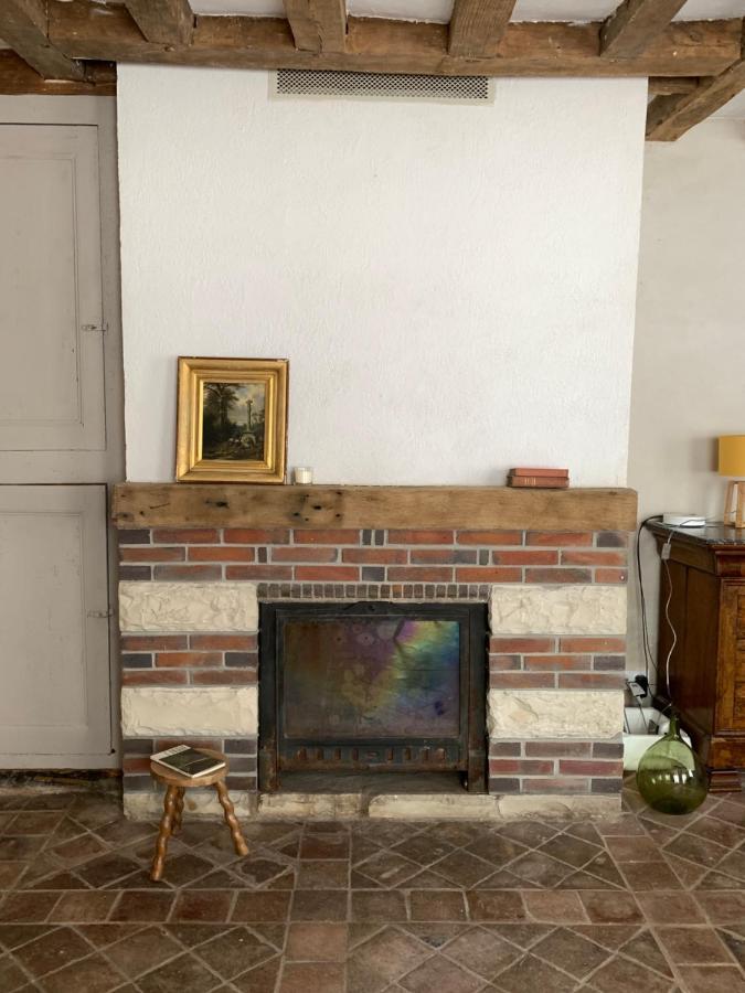 La Maison Pieuse Villiers-Saint-Benoit ภายนอก รูปภาพ