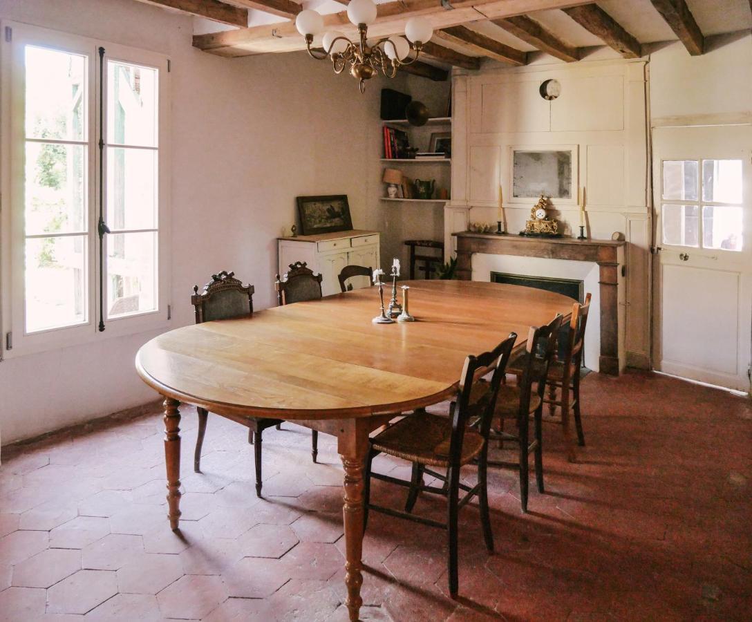 La Maison Pieuse Villiers-Saint-Benoit ภายนอก รูปภาพ