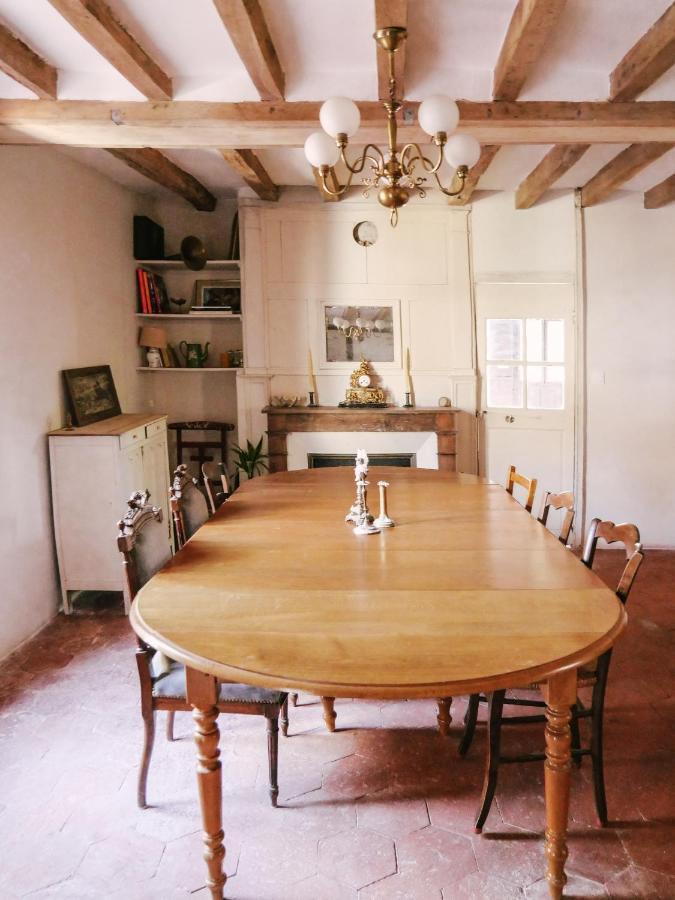 La Maison Pieuse Villiers-Saint-Benoit ภายนอก รูปภาพ