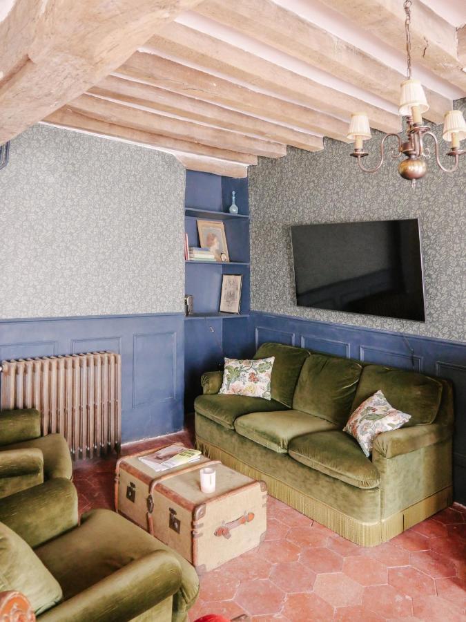 La Maison Pieuse Villiers-Saint-Benoit ภายนอก รูปภาพ
