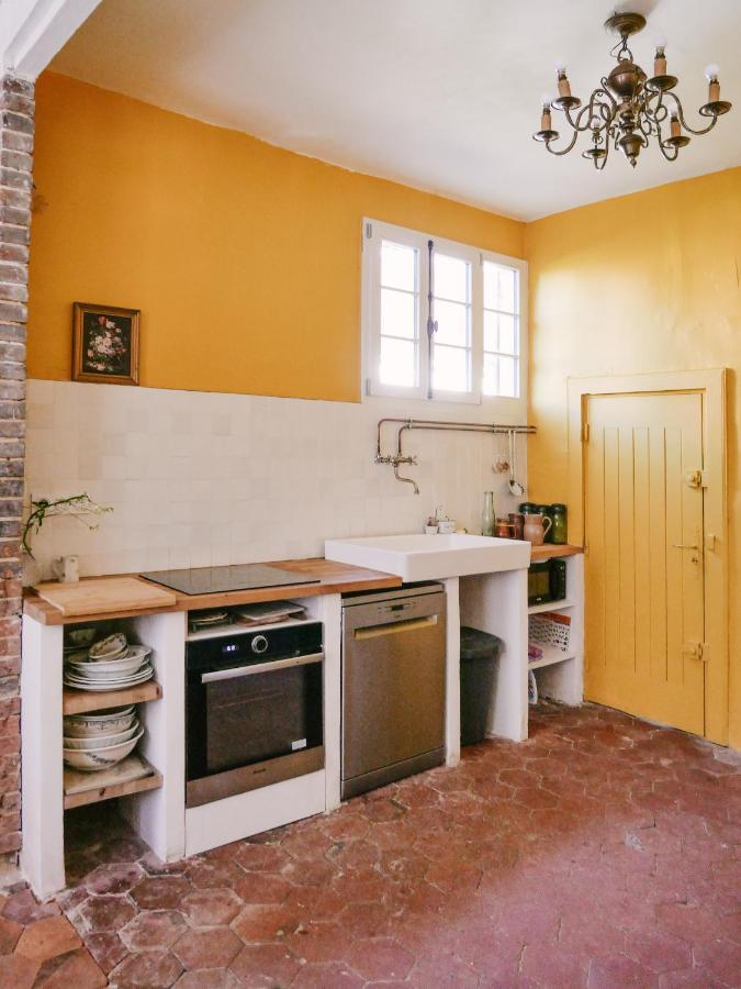 La Maison Pieuse Villiers-Saint-Benoit ภายนอก รูปภาพ