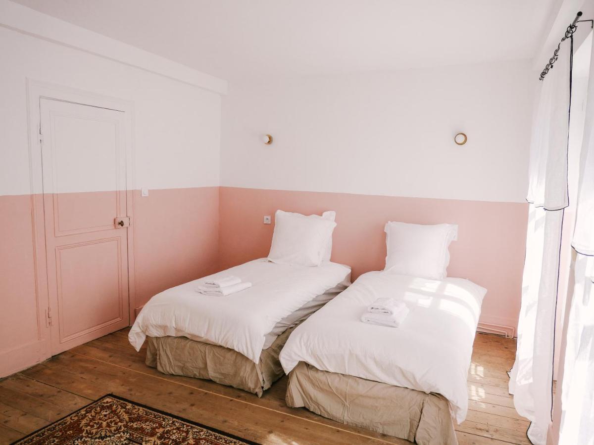 La Maison Pieuse Villiers-Saint-Benoit ภายนอก รูปภาพ