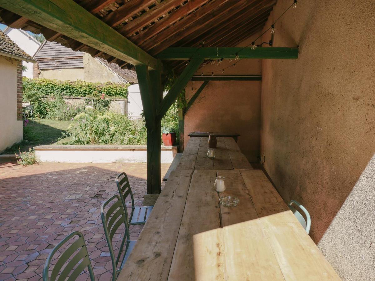 La Maison Pieuse Villiers-Saint-Benoit ภายนอก รูปภาพ
