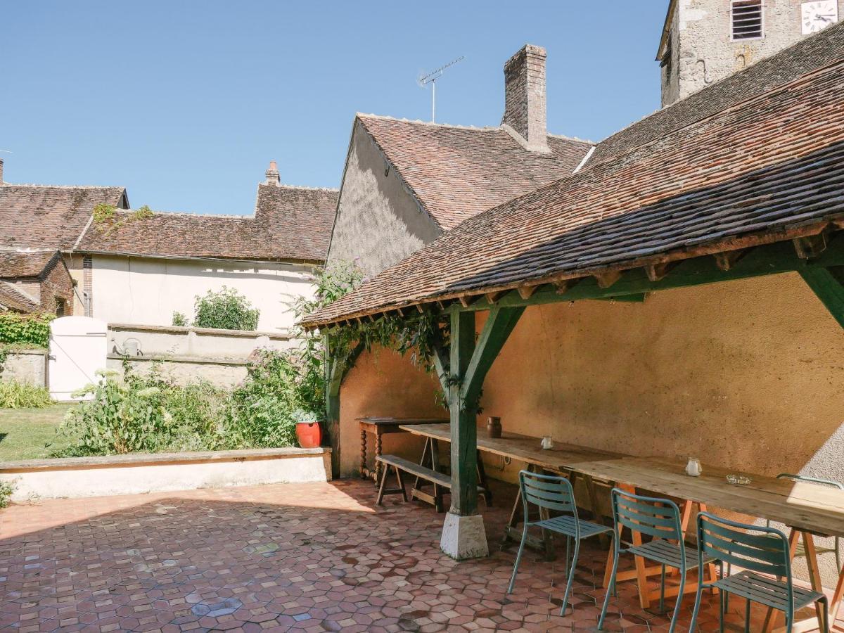 La Maison Pieuse Villiers-Saint-Benoit ภายนอก รูปภาพ