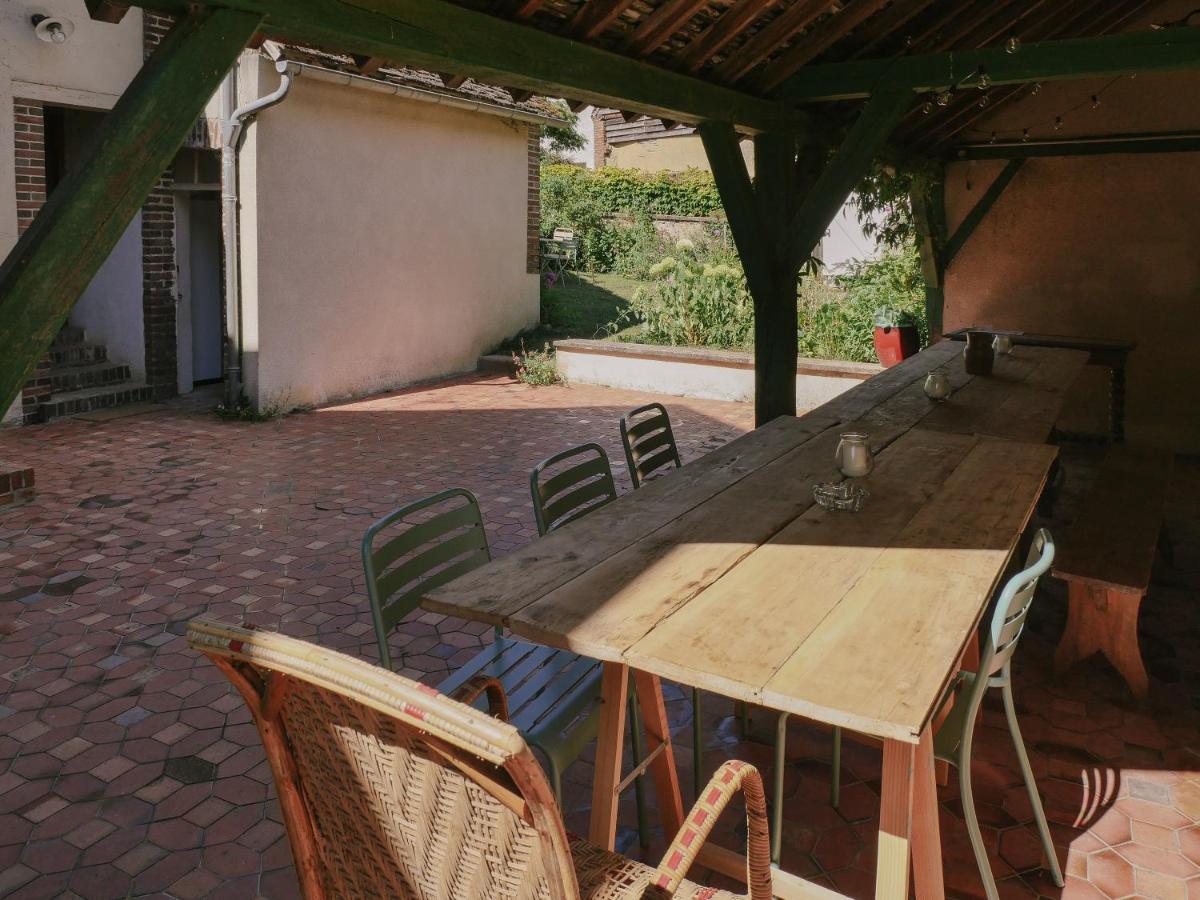 La Maison Pieuse Villiers-Saint-Benoit ภายนอก รูปภาพ