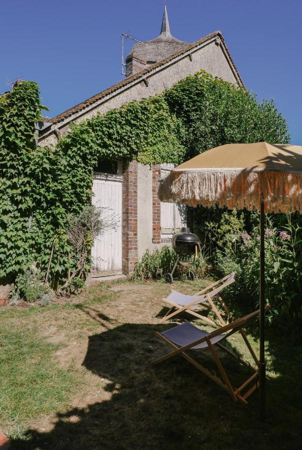 La Maison Pieuse Villiers-Saint-Benoit ภายนอก รูปภาพ