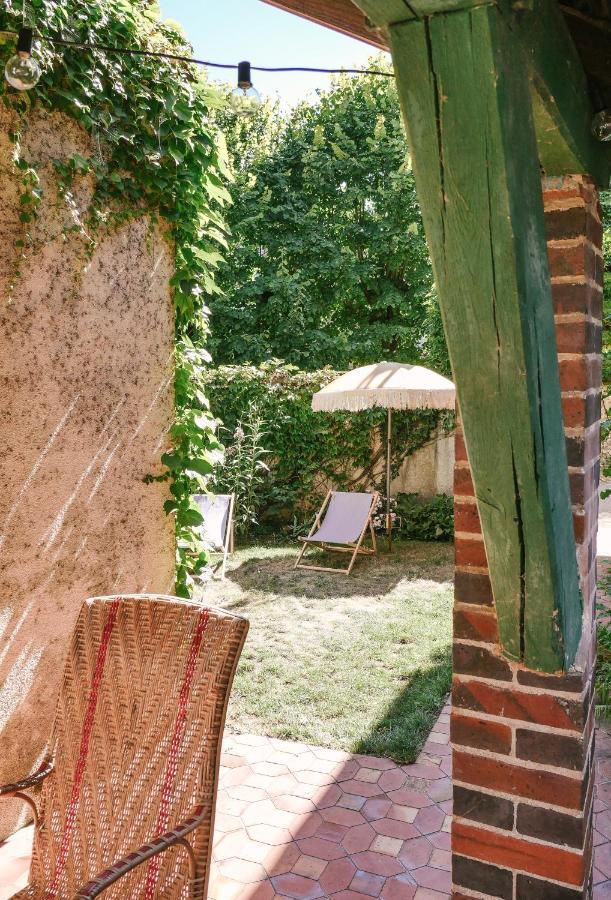 La Maison Pieuse Villiers-Saint-Benoit ภายนอก รูปภาพ