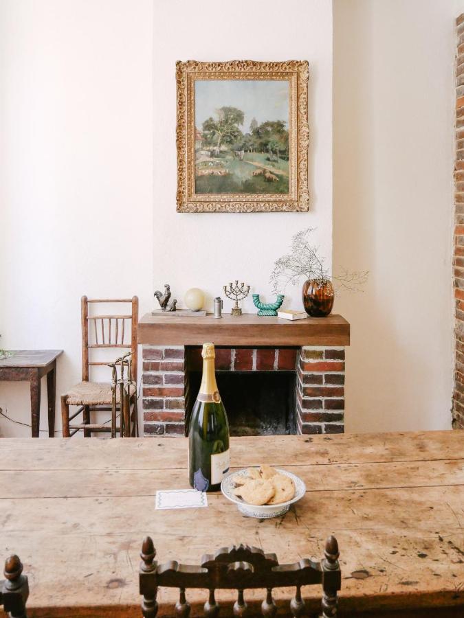 La Maison Pieuse Villiers-Saint-Benoit ภายนอก รูปภาพ