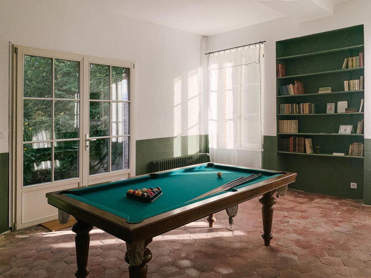 La Maison Pieuse Villiers-Saint-Benoit ภายนอก รูปภาพ