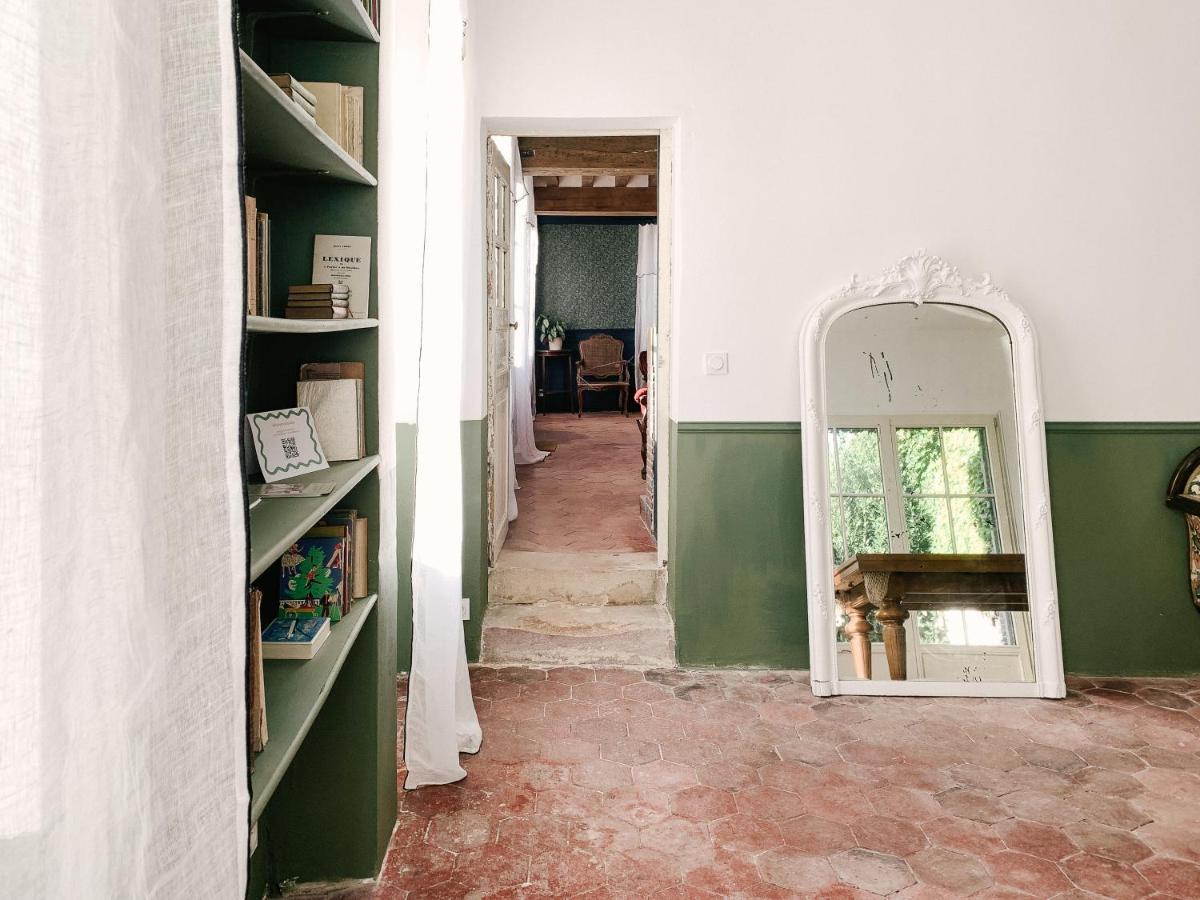 La Maison Pieuse Villiers-Saint-Benoit ภายนอก รูปภาพ