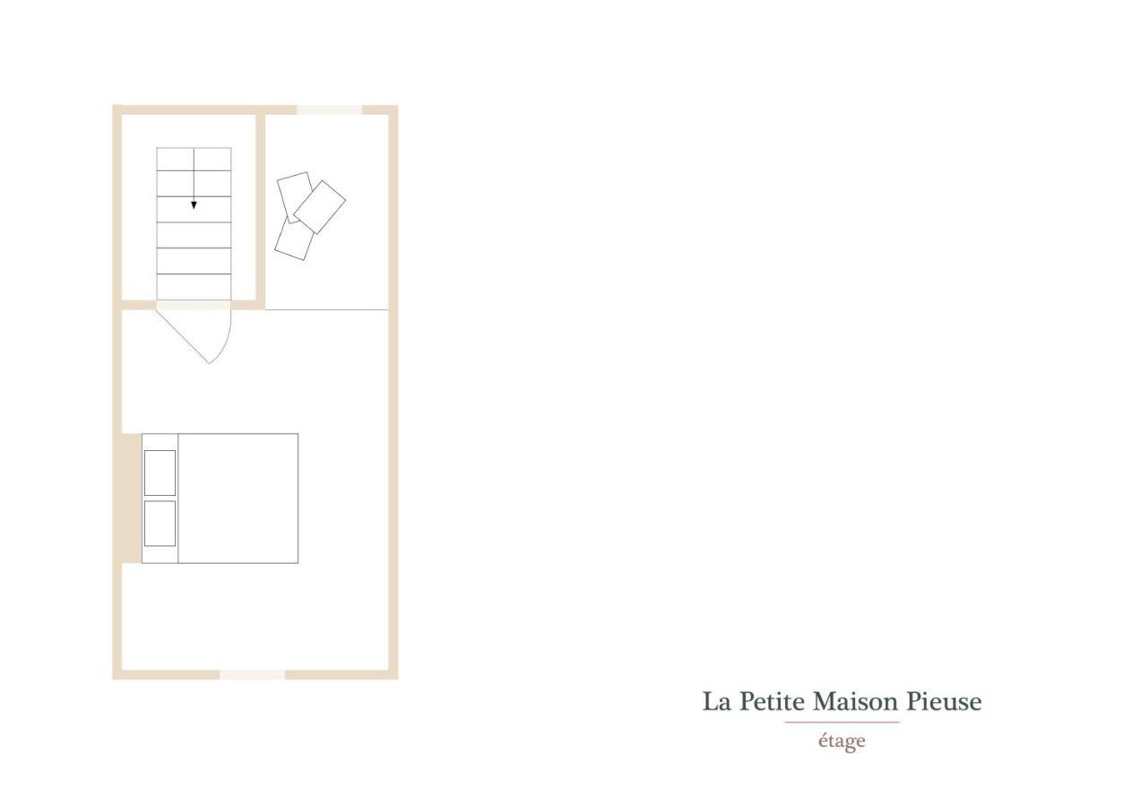La Maison Pieuse Villiers-Saint-Benoit ภายนอก รูปภาพ